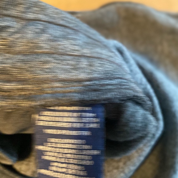 Rugby University Sweatshirt Elastic Waist 7” Inseam Shorts Gray Men’s 2X Pre - Picture 7 of 9